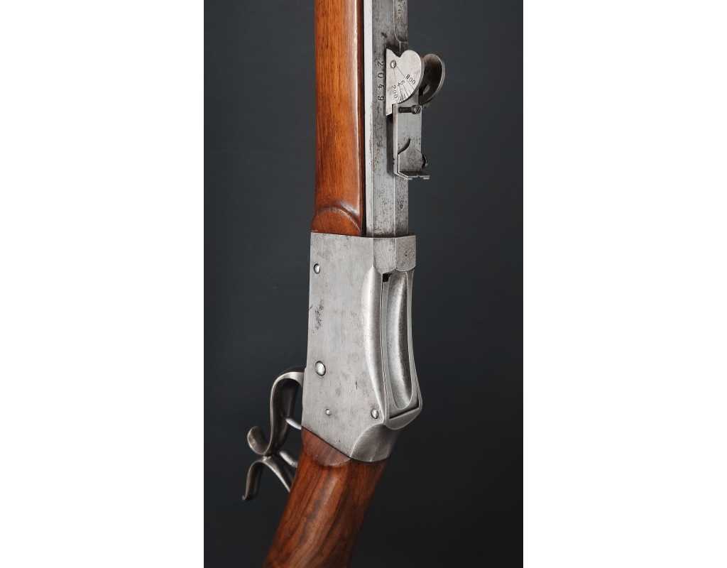 Armes Longues CARABINE DE TIR SUISSE HENRY RYCHNER SYSTEME MARTINI CALIBRE 10.4MM CENTRALE VENDUE PAR CECILLE A SENS VERS 1880