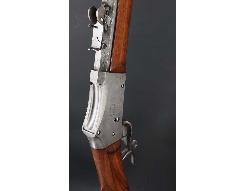 Armes Longues CARABINE DE TIR SUISSE HENRY RYCHNER SYSTEME MARTINI CALIBRE 10.4MM CENTRALE VENDUE PAR CECILLE A SENS VERS 1880