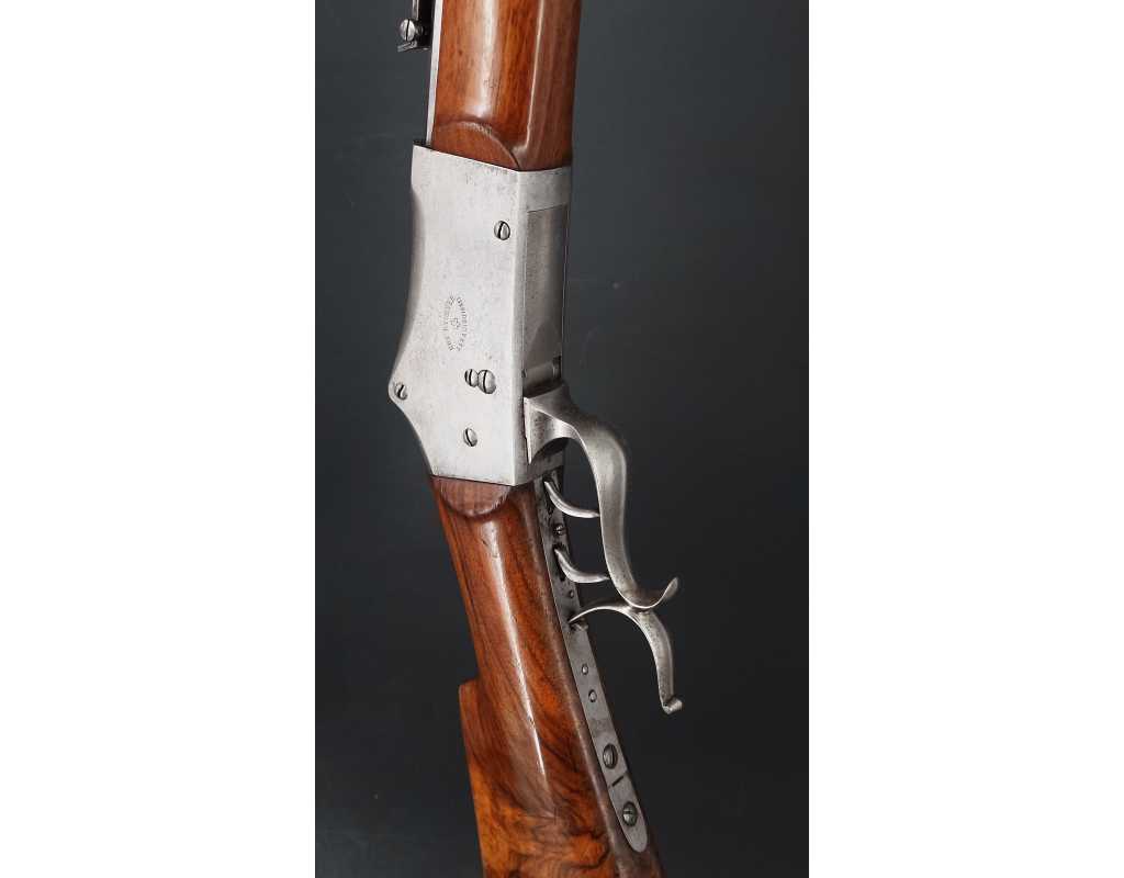 Armes Longues CARABINE DE TIR SUISSE HENRY RYCHNER SYSTEME MARTINI CALIBRE 10.4MM CENTRALE VENDUE PAR CECILLE A SENS VERS 1880