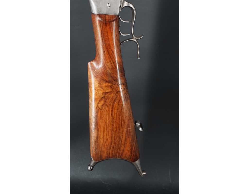 Armes Longues CARABINE DE TIR SUISSE HENRY RYCHNER SYSTEME MARTINI CALIBRE 10.4MM CENTRALE VENDUE PAR CECILLE A SENS VERS 1880