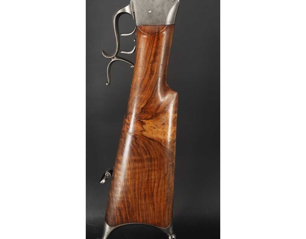 Armes Longues CARABINE DE TIR SUISSE HENRY RYCHNER SYSTEME MARTINI CALIBRE 10.4MM CENTRALE VENDUE PAR CECILLE A SENS VERS 1880