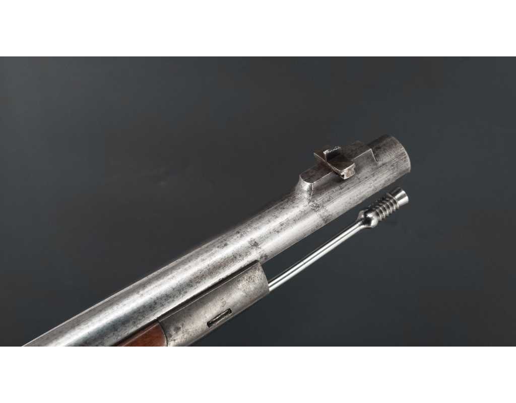 Armes Longues CARABINE DE TIR SUISSE HENRY RYCHNER SYSTEME MARTINI CALIBRE 10.4MM CENTRALE VENDUE PAR CECILLE A SENS VERS 1880