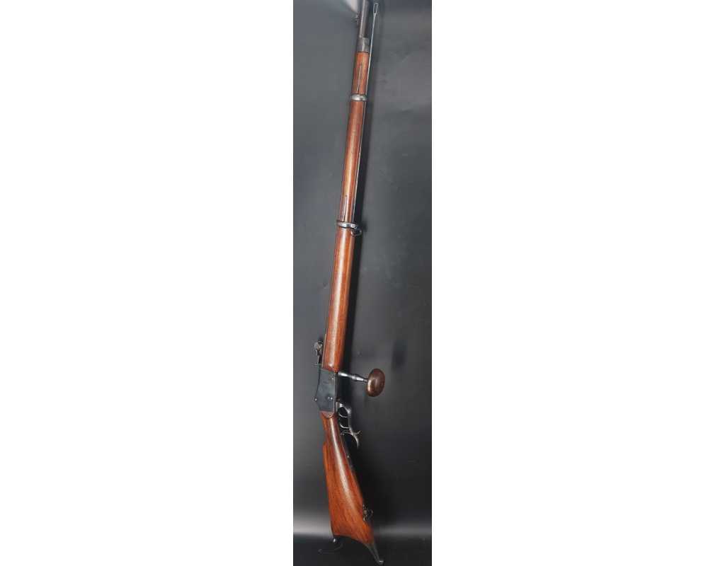 Armes Longues CARABINE DE TIR SUISSE SYSTEME MARTINI CALIBRE 10.4MM CENTRALE VERS 1880 {PRODUCT_REFERENCE} - 1