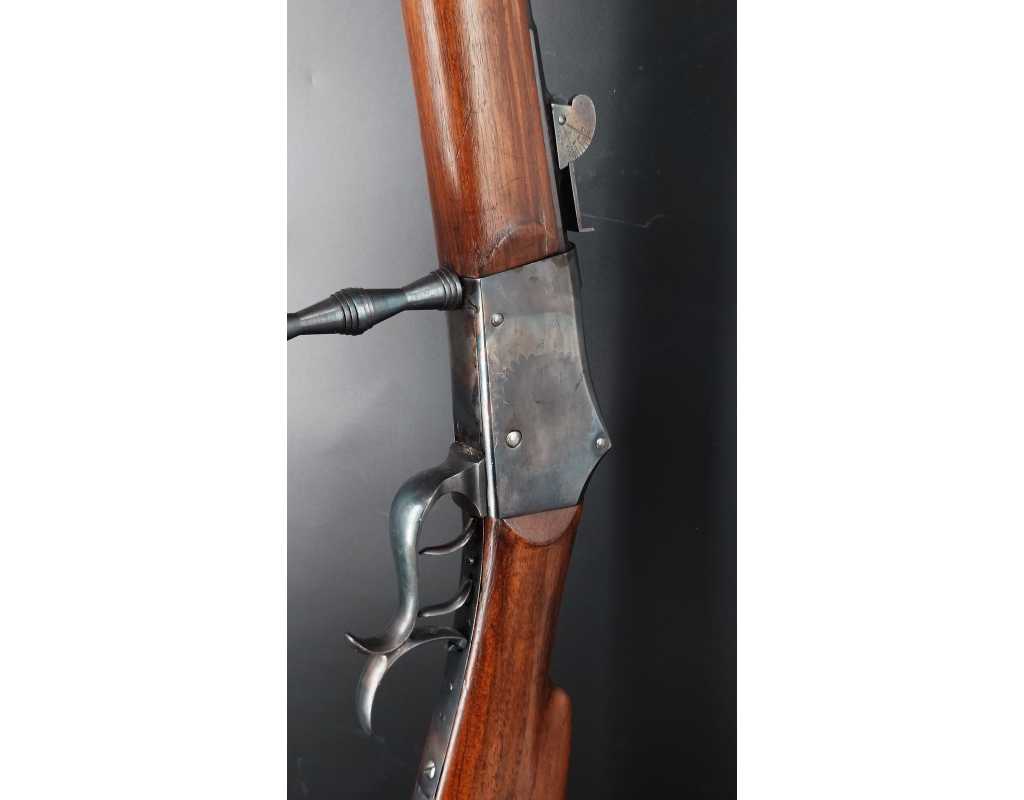 Armes Longues CARABINE DE TIR SUISSE SYSTEME MARTINI CALIBRE 10.4MM CENTRALE VERS 1880 {PRODUCT_REFERENCE} - 4