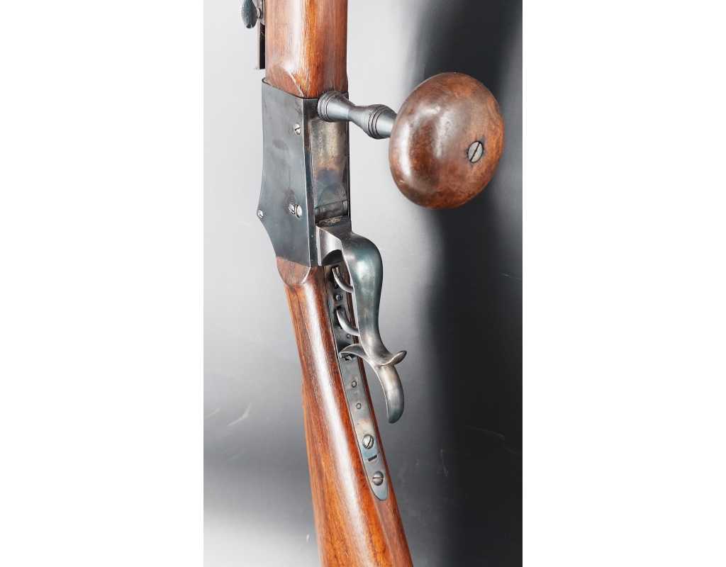Armes Longues CARABINE DE TIR SUISSE SYSTEME MARTINI CALIBRE 10.4MM CENTRALE VERS 1880 {PRODUCT_REFERENCE} - 5