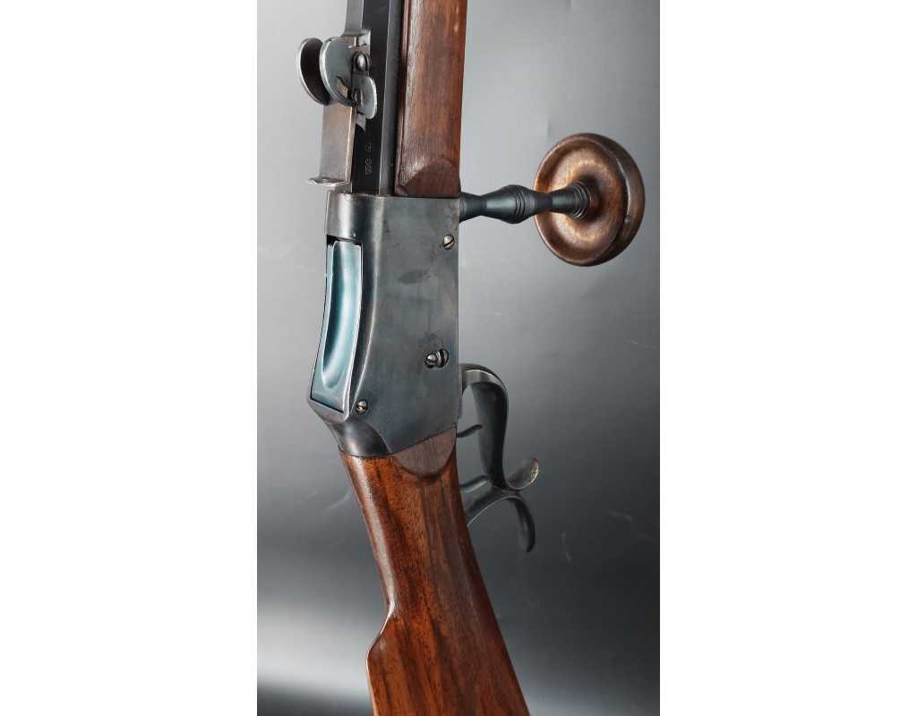 Armes Longues CARABINE DE TIR SUISSE SYSTEME MARTINI CALIBRE 10.4MM CENTRALE VERS 1880 {PRODUCT_REFERENCE} - 6