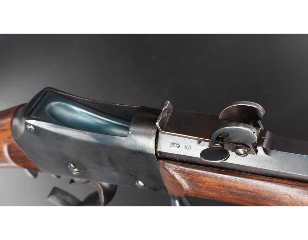Armes Longues CARABINE DE TIR SUISSE SYSTEME MARTINI CALIBRE 10.4MM CENTRALE VERS 1880 {PRODUCT_REFERENCE} - 11