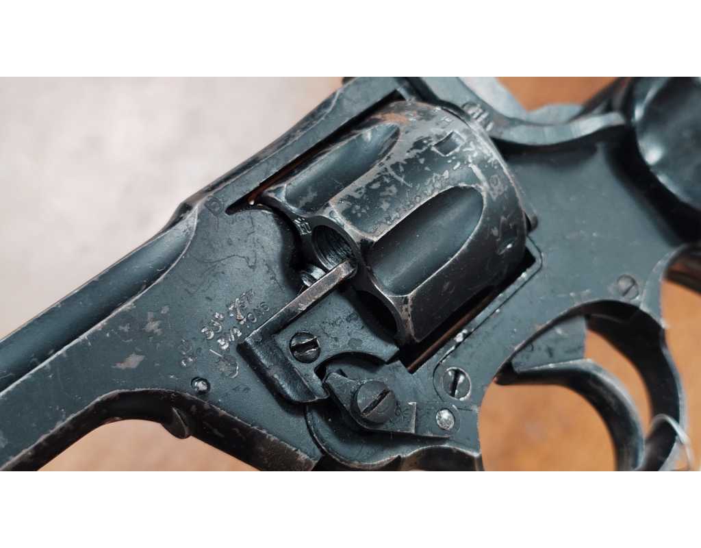 Armes Neutralisées REVOLVER WW2 RESISTANCE 1944 ENFIELD N° 2 MKI DE 1939 CALIBRE 38 NEUTRALISATION UE - GB SECONDE GUERRE