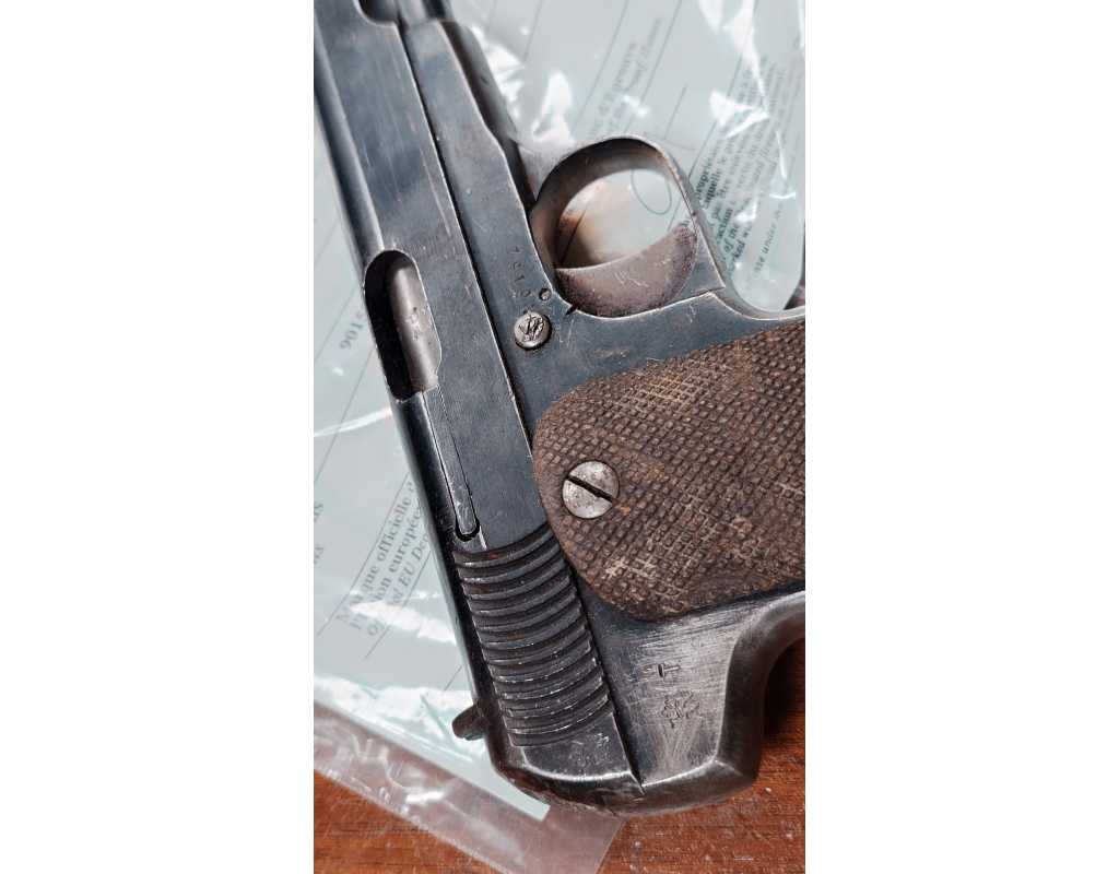 Armes Neutralisées PISTOLET RUBY WW1 VESTA 1912 NEUTRALISATION UE - FRANCE PREMIERE GUERRE MONDIALE {PRODUCT_REFERENCE} - 5