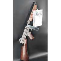 Armes Neutralisées PISTOLET MITRAILLEUR THOMPSON MODELE M1 A1 45ACP NEUTRALISATION UE CULASSE MOBILE {PRODUCT_REFERENCE} - 1
