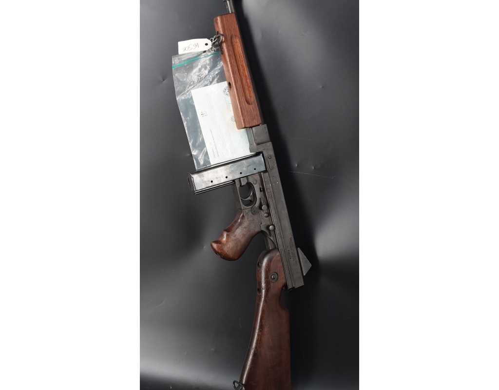 Armes Neutralisées PISTOLET MITRAILLEUR THOMPSON MODELE M1 A1 45ACP NEUTRALISATION UE CULASSE MOBILE {PRODUCT_REFERENCE} - 3