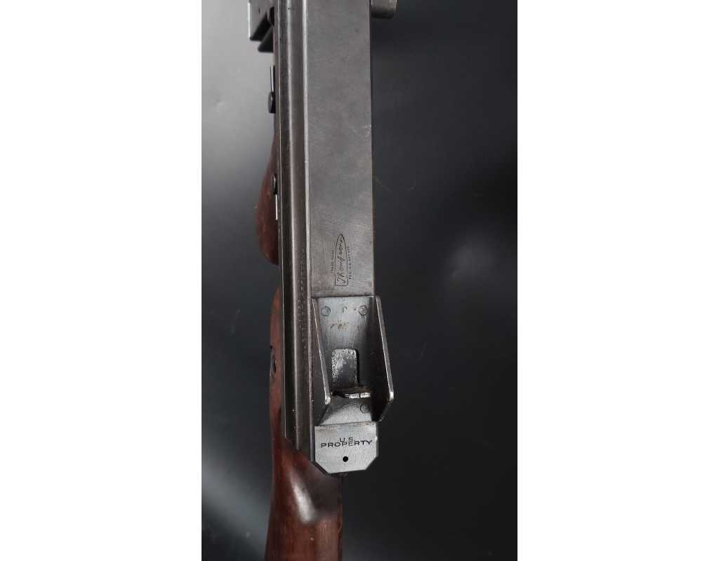 Armes Neutralisées PISTOLET MITRAILLEUR THOMPSON MODELE M1 A1 45ACP NEUTRALISATION UE CULASSE MOBILE {PRODUCT_REFERENCE} - 5