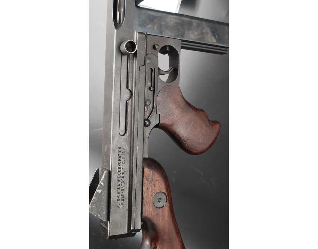 Armes Neutralisées PISTOLET MITRAILLEUR THOMPSON MODELE M1 A1 45ACP NEUTRALISATION UE CULASSE MOBILE {PRODUCT_REFERENCE} - 6
