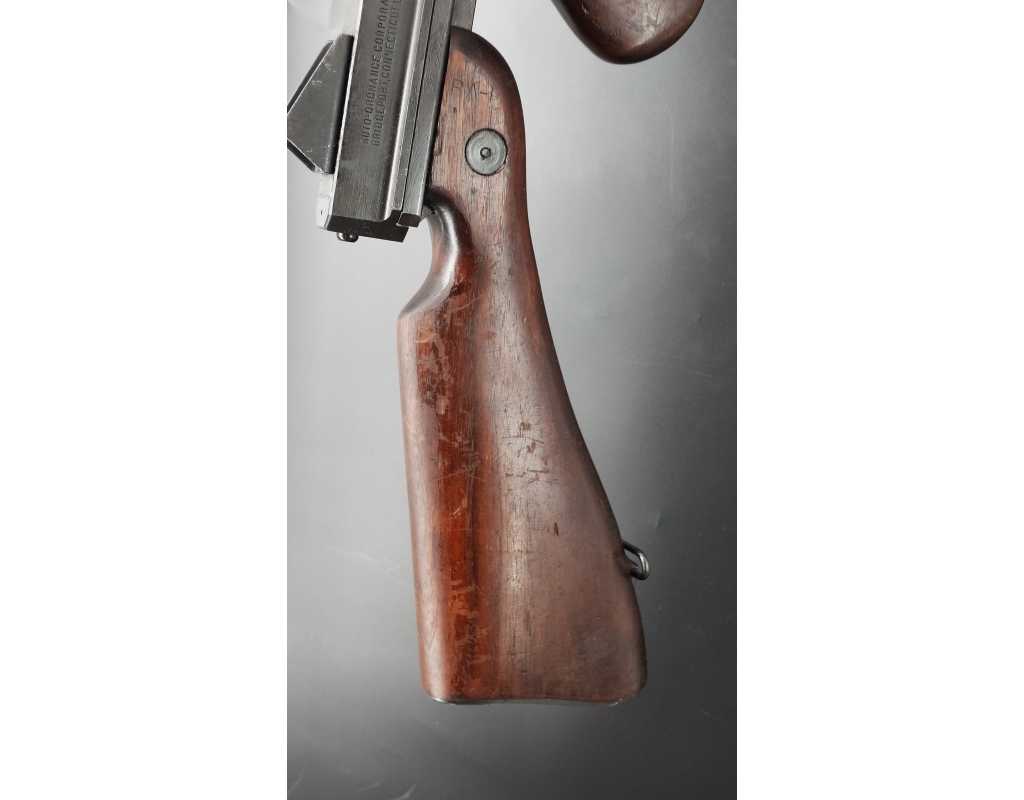 Armes Neutralisées PISTOLET MITRAILLEUR THOMPSON MODELE M1 A1 45ACP NEUTRALISATION UE CULASSE MOBILE {PRODUCT_REFERENCE} - 8