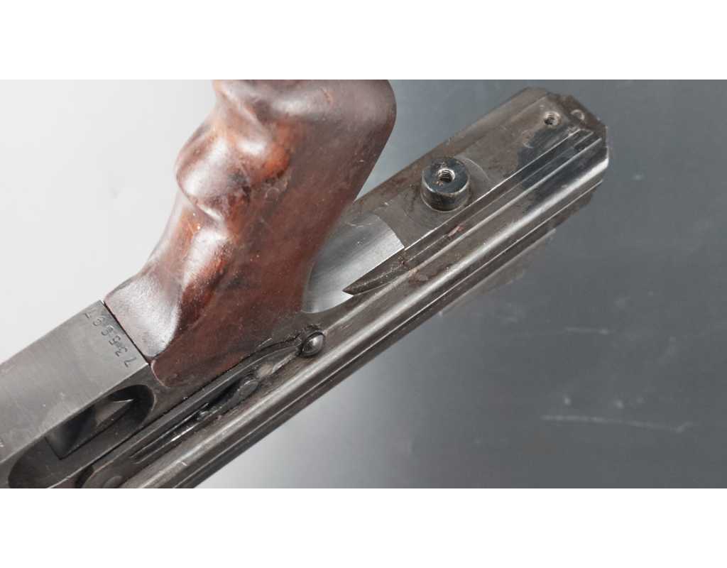 Armes Neutralisées PISTOLET MITRAILLEUR THOMPSON MODELE M1 A1 45ACP NEUTRALISATION UE CULASSE MOBILE {PRODUCT_REFERENCE} - 11
