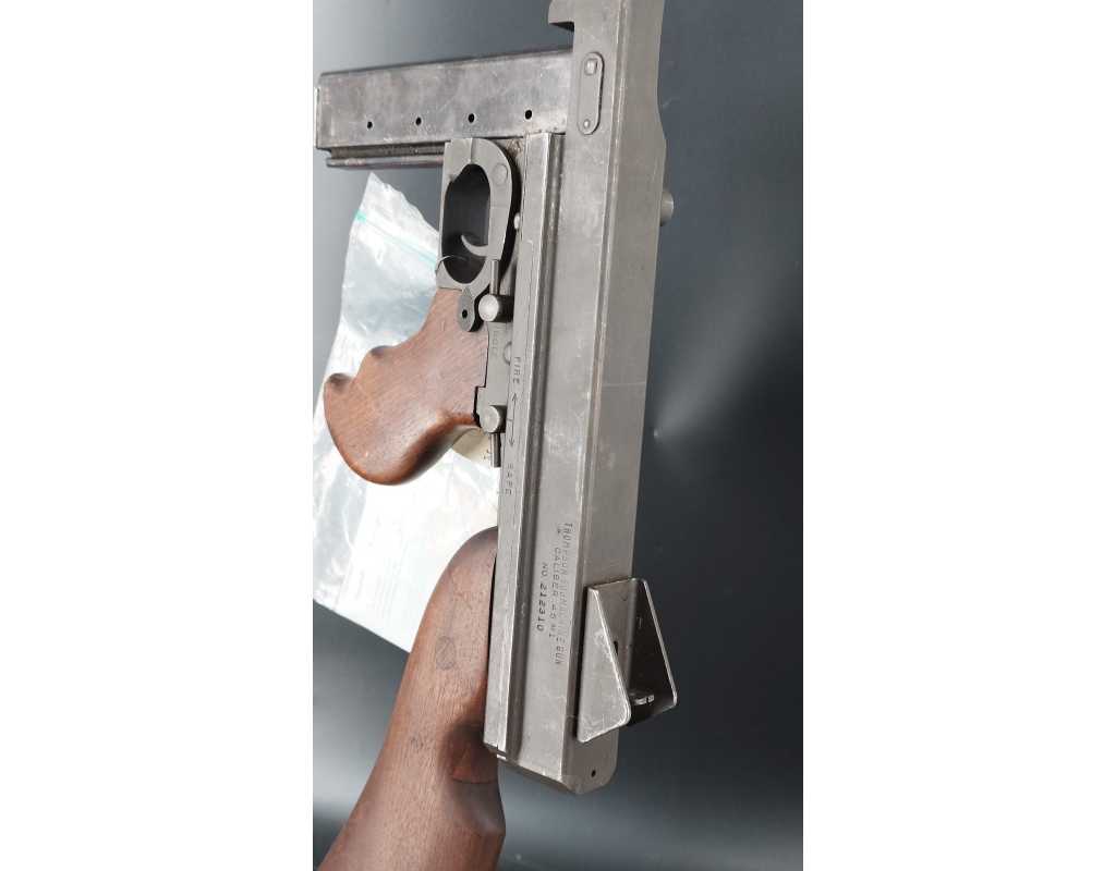 Armes Neutralisées PISTOLET MITRAILLEUR THOMPSON MODELE M1 A1 45 ACP NEUTRALISATION UE CULASSE MOBILE {PRODUCT_REFERENCE} - 5