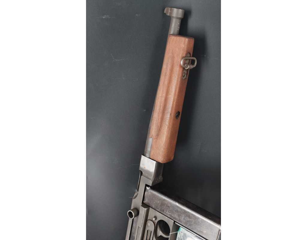 Armes Neutralisées PISTOLET MITRAILLEUR THOMPSON MODELE M1 A1 45 ACP NEUTRALISATION UE CULASSE MOBILE {PRODUCT_REFERENCE} - 8