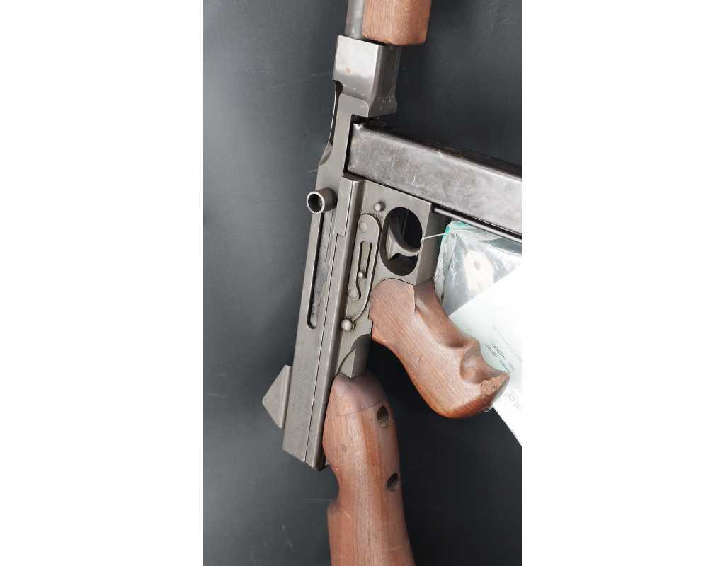 Armes Neutralisées PISTOLET MITRAILLEUR THOMPSON MODELE M1 A1 45 ACP NEUTRALISATION UE CULASSE MOBILE {PRODUCT_REFERENCE} - 9