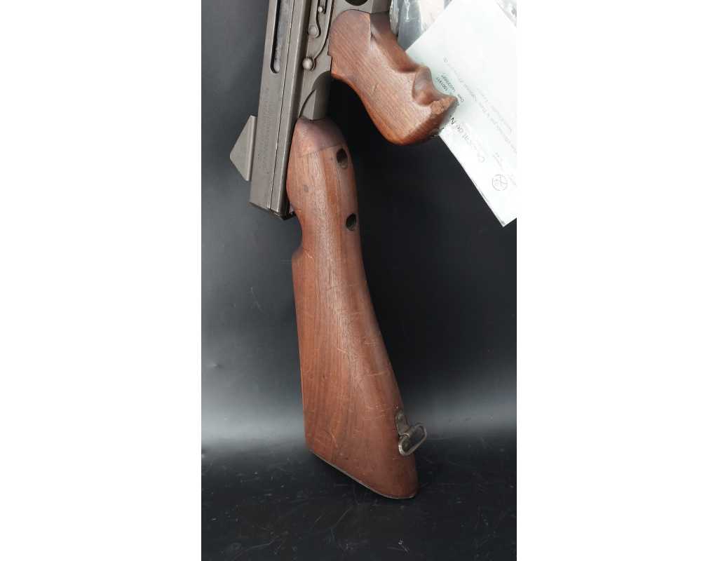 Armes Neutralisées PISTOLET MITRAILLEUR THOMPSON MODELE 1928 A1 45ACP NEUTRALISATION UE CULASSE MOBILE {PRODUCT_REFERENCE} - 10