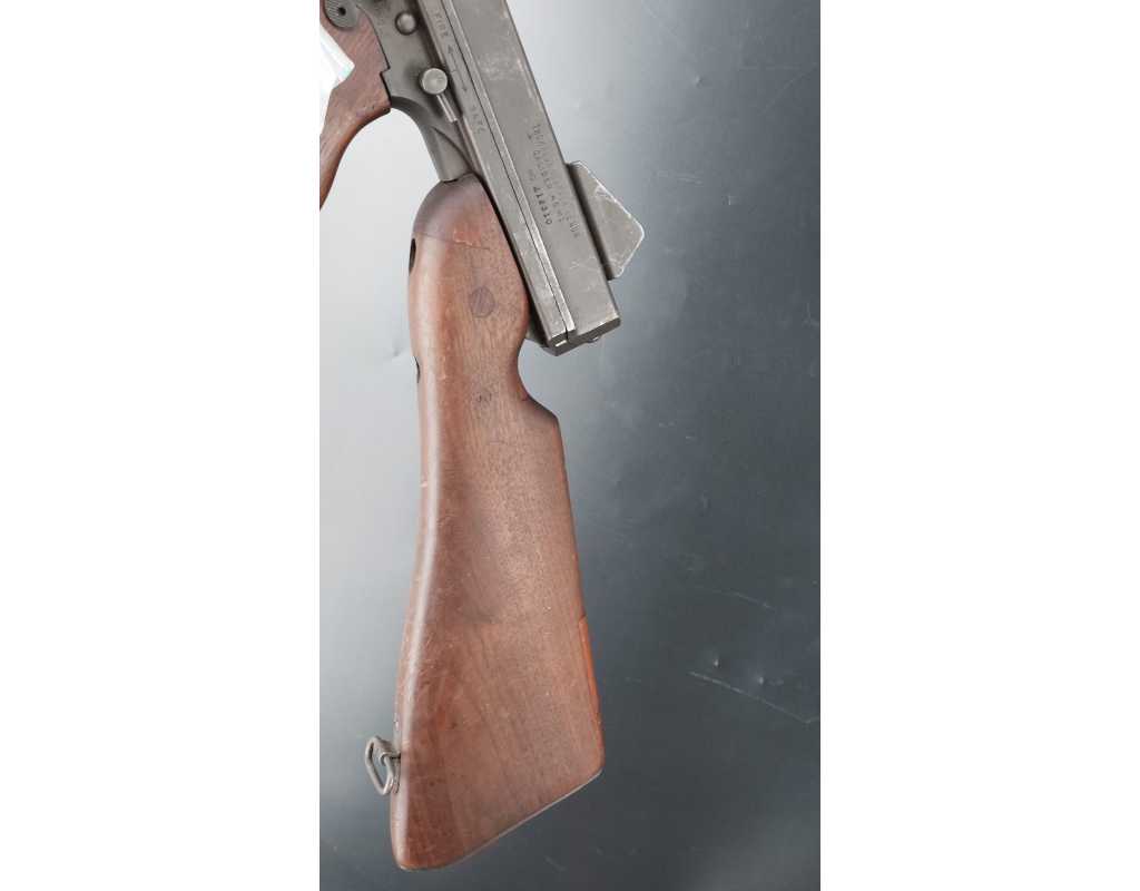 Armes Neutralisées PISTOLET MITRAILLEUR THOMPSON MODELE M1 A1 45 ACP NEUTRALISATION UE CULASSE MOBILE {PRODUCT_REFERENCE} - 11