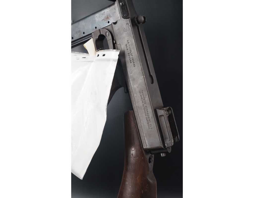 Armes Neutralisées PISTOLET MITRAILLEUR THOMPSON MODELE M1 A1 45ACP NEUTRALISATION UE CULASSE MOBILE {PRODUCT_REFERENCE} - 5