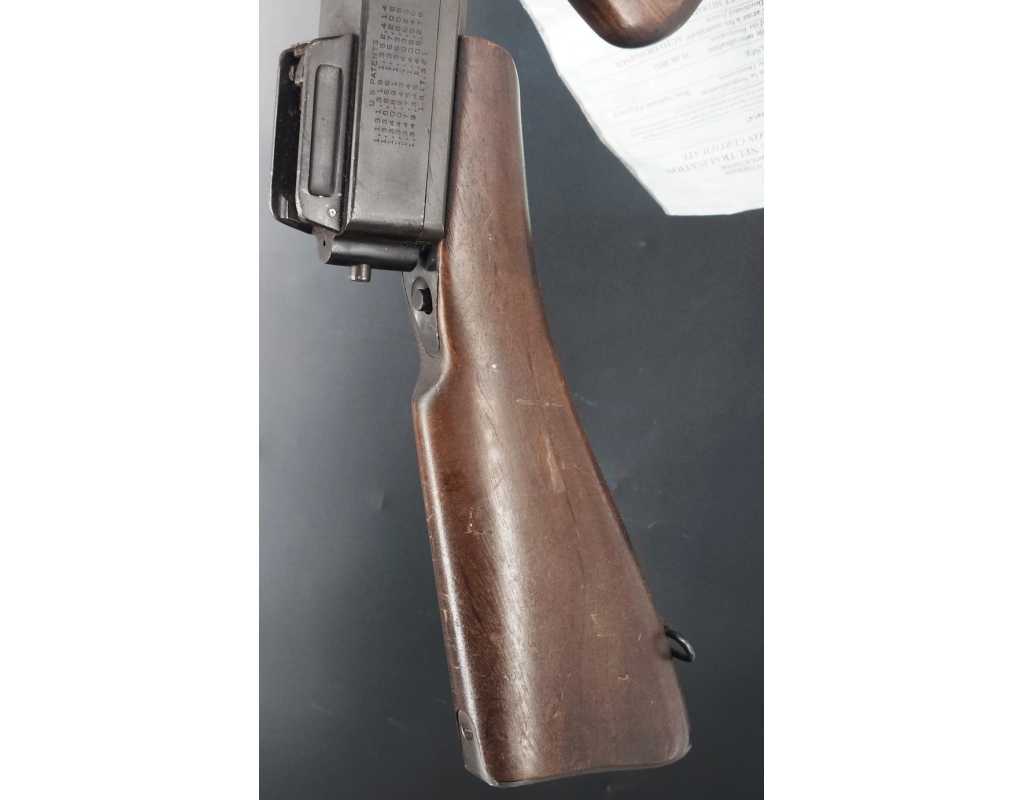 Armes Neutralisées PISTOLET MITRAILLEUR THOMPSON MODELE M1 A1 45ACP NEUTRALISATION UE CULASSE MOBILE {PRODUCT_REFERENCE} - 8