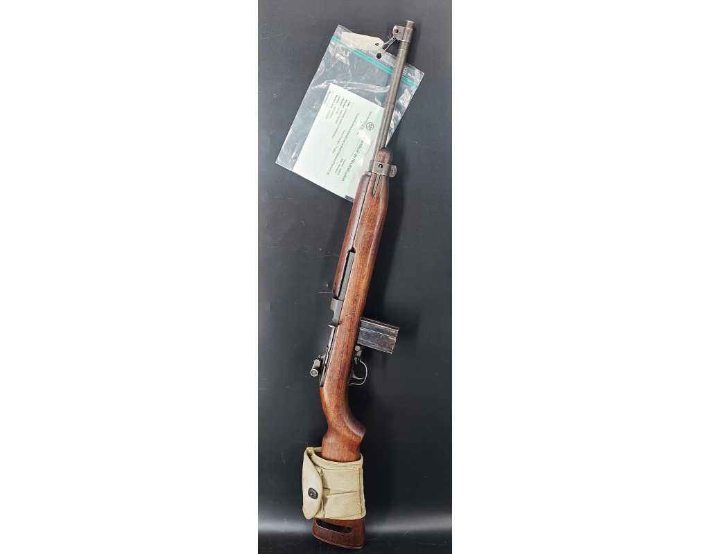 Armes Neutralisées CARABINE USM1 UNDERWOOD 1944 NEUTRALISATION UE 2025 {PRODUCT_REFERENCE} - 3