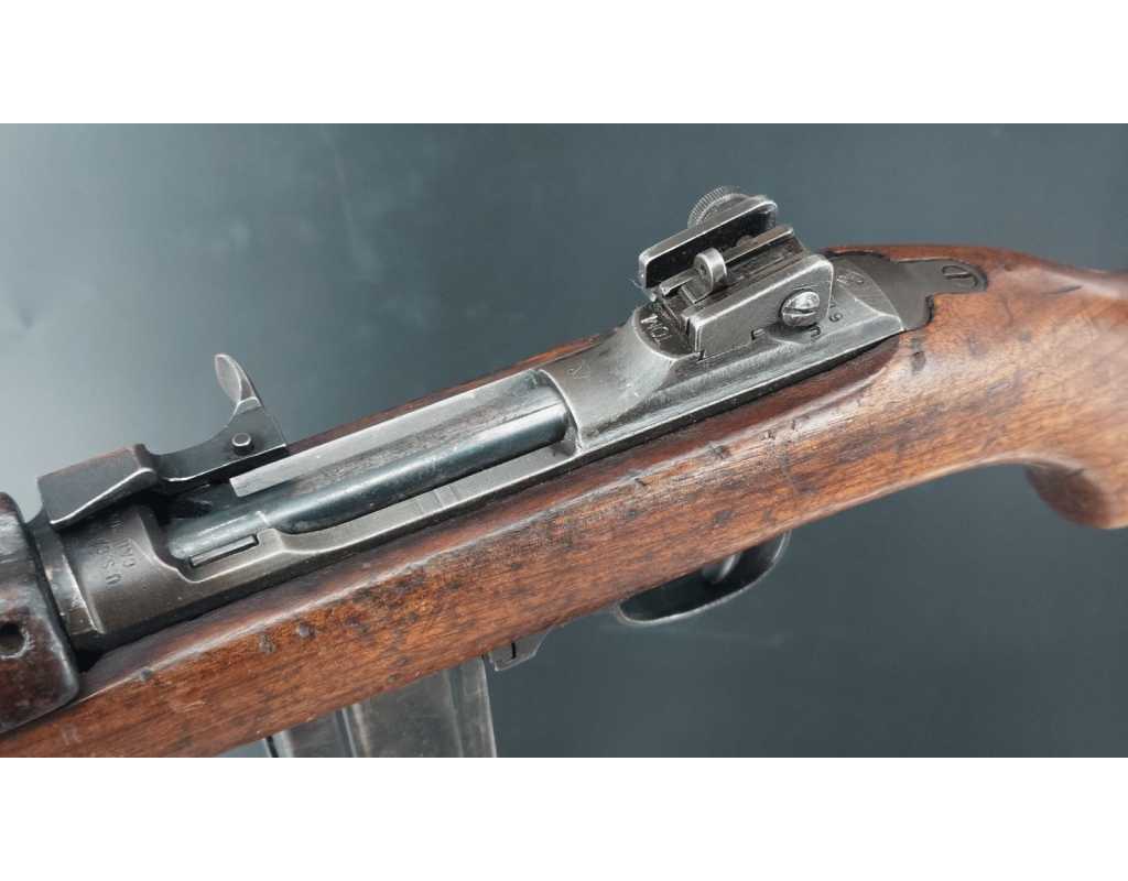 Armes Neutralisées CARABINE USM1 UNDERWOOD 1944 NEUTRALISATION UE 2025 {PRODUCT_REFERENCE} - 4