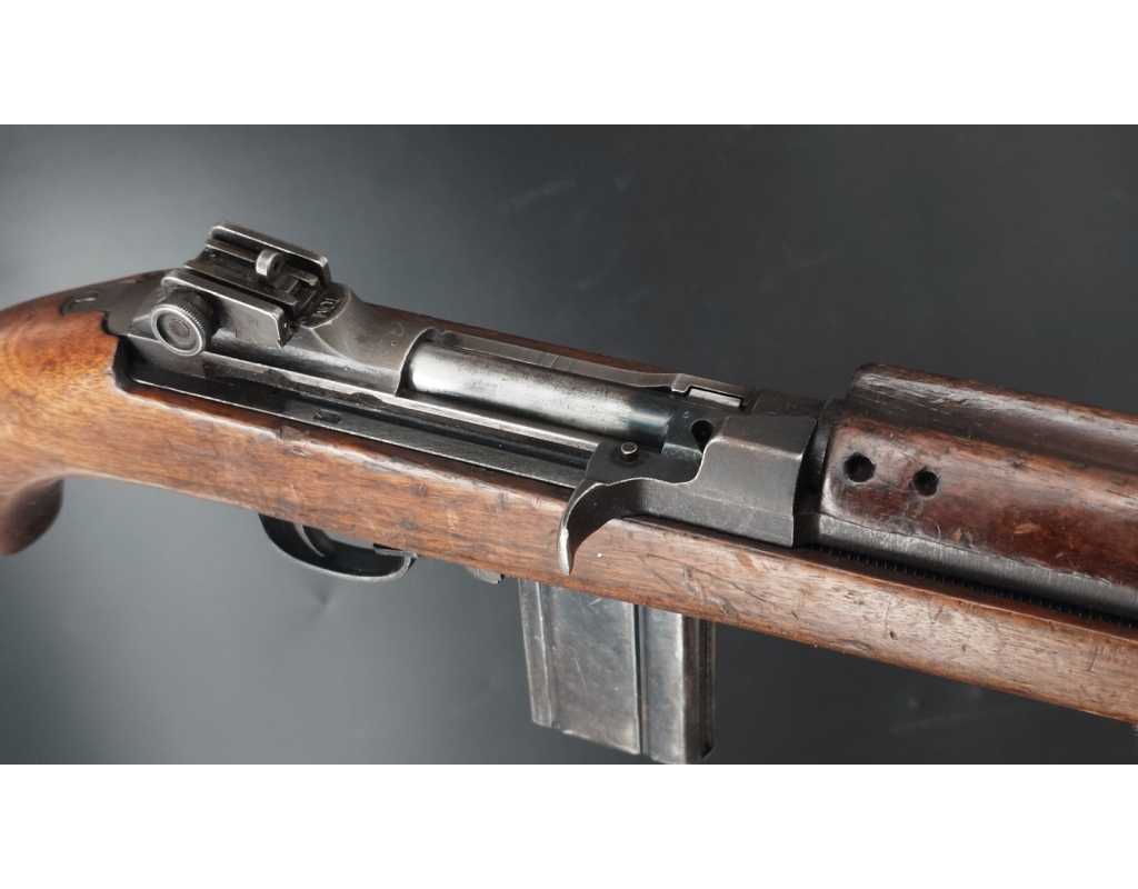 Armes Neutralisées CARABINE USM1 UNDERWOOD 1944 NEUTRALISATION UE 2025 {PRODUCT_REFERENCE} - 6