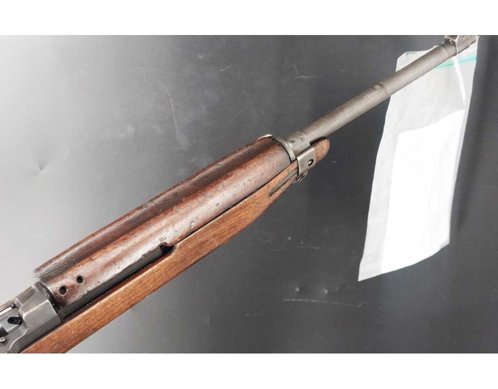 Armes Neutralisées CARABINE USM1 UNDERWOOD 1944 NEUTRALISATION UE 2025 {PRODUCT_REFERENCE} - 10