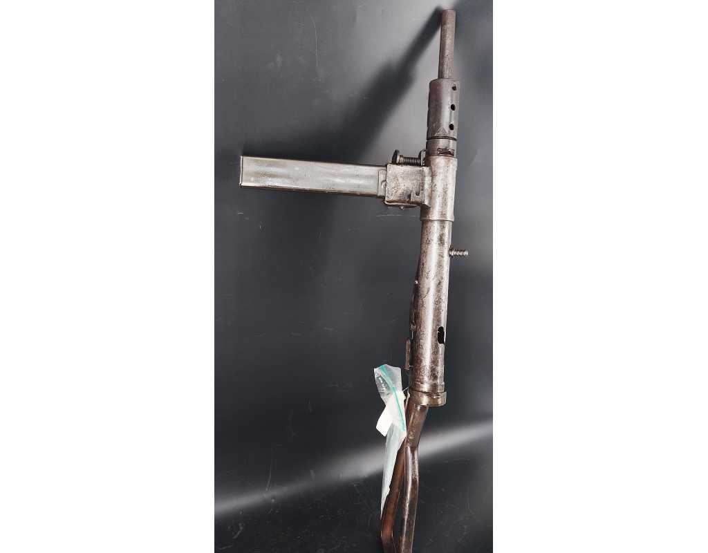 Armes Neutralisées PISTOLET MITRAILLEUR BRITANNIQUE RESISTANCE 1944 STEN MKII 9X19 NEUTRALISATION UE CULASSE MOBILE {PRODUCT_REF