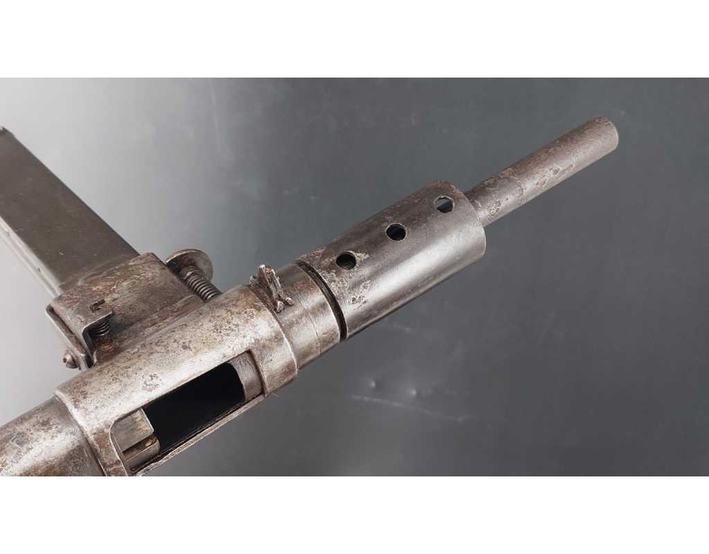 Armes Neutralisées PISTOLET MITRAILLEUR BRITANNIQUE RESISTANCE 1944 STEN MKII 9X19 NEUTRALISATION UE CULASSE MOBILE {PRODUCT_REF