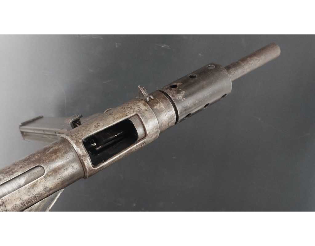 Armes Neutralisées PISTOLET MITRAILLEUR BRITANNIQUE RESISTANCE 1944 STEN MKII 9X19 NEUTRALISATION UE CULASSE MOBILE {PRODUCT_REF