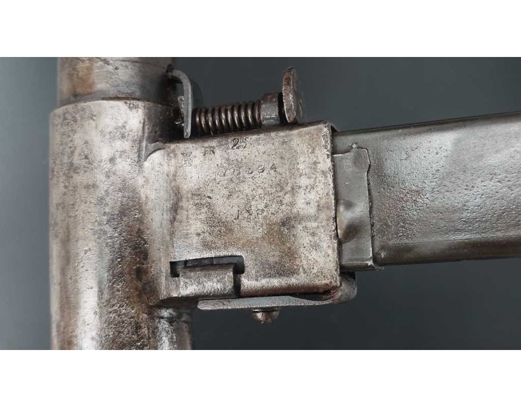 Armes Neutralisées PISTOLET MITRAILLEUR BRITANNIQUE RESISTANCE 1944 STEN MKII 9X19 NEUTRALISATION UE CULASSE MOBILE {PRODUCT_REF