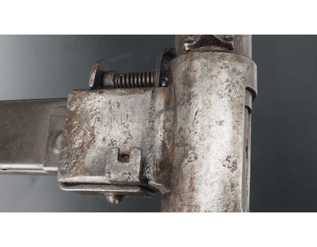 Armes Neutralisées PISTOLET MITRAILLEUR BRITANNIQUE RESISTANCE 1944 STEN MKII 9X19 NEUTRALISATION UE CULASSE MOBILE {PRODUCT_REF
