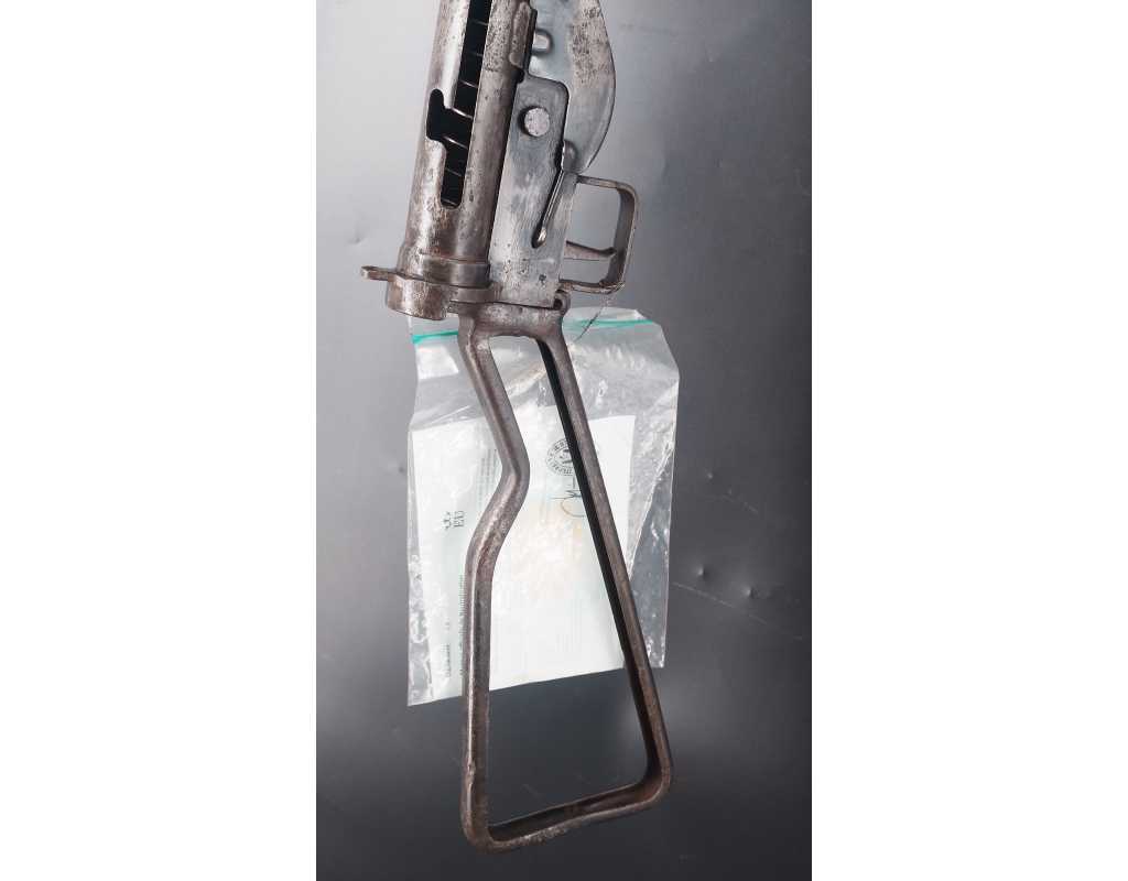 Armes Neutralisées PISTOLET MITRAILLEUR BRITANNIQUE RESISTANCE 1944 STEN MKII 9X19 NEUTRALISATION UE CULASSE MOBILE {PRODUCT_REF