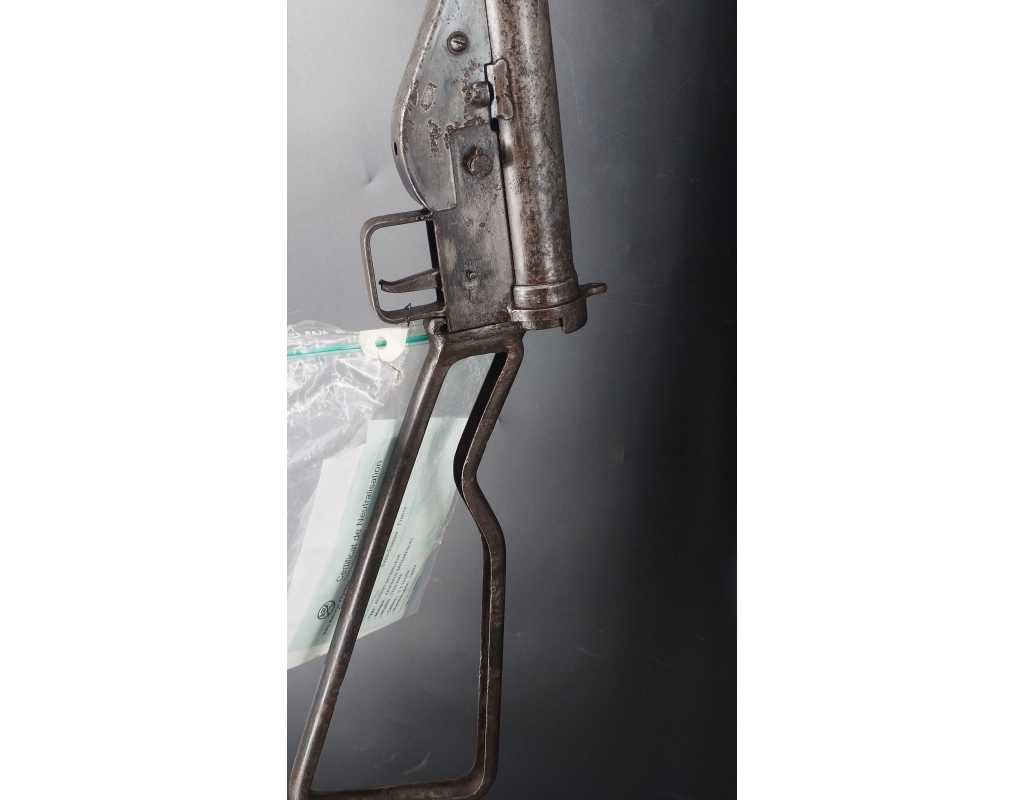 Armes Neutralisées PISTOLET MITRAILLEUR BRITANNIQUE RESISTANCE 1944 STEN MKII 9X19 NEUTRALISATION UE CULASSE MOBILE {PRODUCT_REF