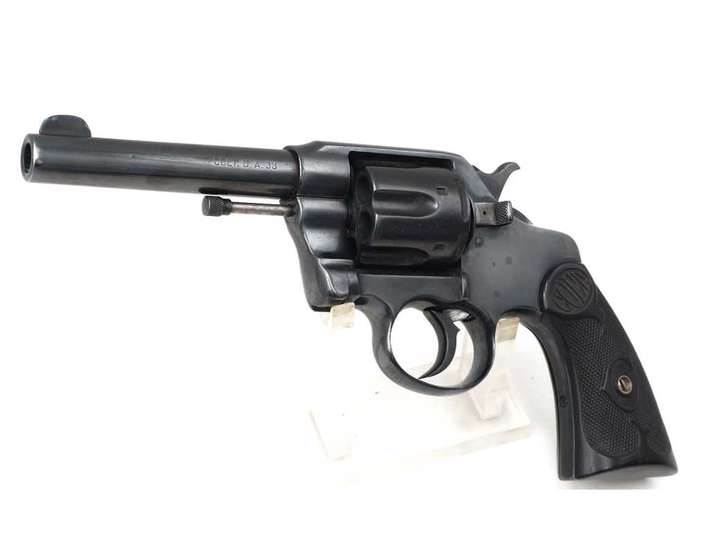 Armes de Poing REVOLVER COLT1895 4,5 INCH TARDIF VP CALIBRE 38 LONG COLT 357 - USA XIXè {PRODUCT_REFERENCE} - 1