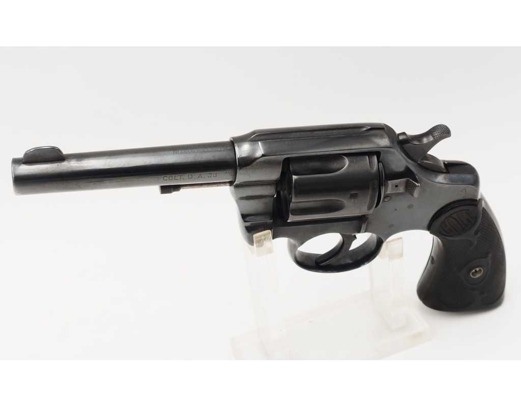 Armes de Poing REVOLVER COLT1895 4,5 INCH TARDIF VP CALIBRE 38 LONG COLT 357 - USA XIXè {PRODUCT_REFERENCE} - 3