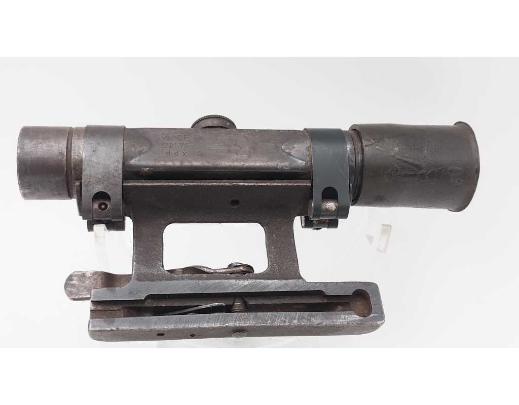 Pièces détachées en ligne RARE LUNETTE OPTIQUE DE VISÉE ZF4 POUR FUSIL WALTHER G41 ou MAUSER GEWEHR G43 K43 MONTÉE SUR RAIL D'