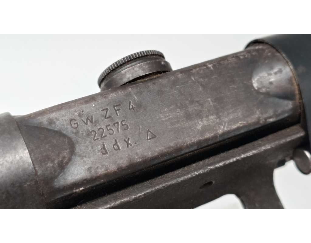Pièces détachées en ligne RARE LUNETTE OPTIQUE DE VISÉE ZF4 POUR FUSIL WALTHER G41 ou MAUSER GEWEHR G43 K43 MONTÉE SUR RAIL D'