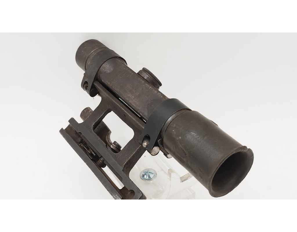 Pièces détachées en ligne RARE LUNETTE OPTIQUE DE VISÉE ZF4 POUR FUSIL WALTHER G41 ou MAUSER GEWEHR G43 K43 MONTÉE SUR RAIL D'
