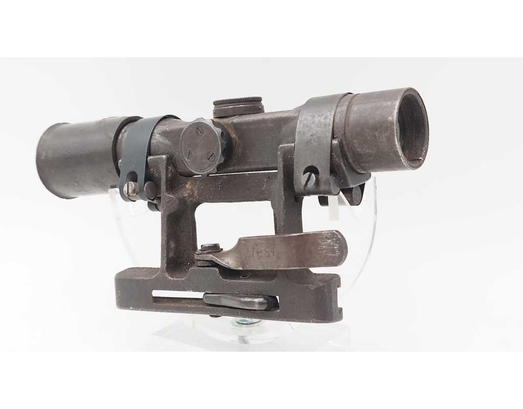 Pièces détachées en ligne RARE LUNETTE OPTIQUE DE VISÉE ZF4 POUR FUSIL WALTHER G41 ou MAUSER GEWEHR G43 K43 MONTÉE SUR RAIL D'