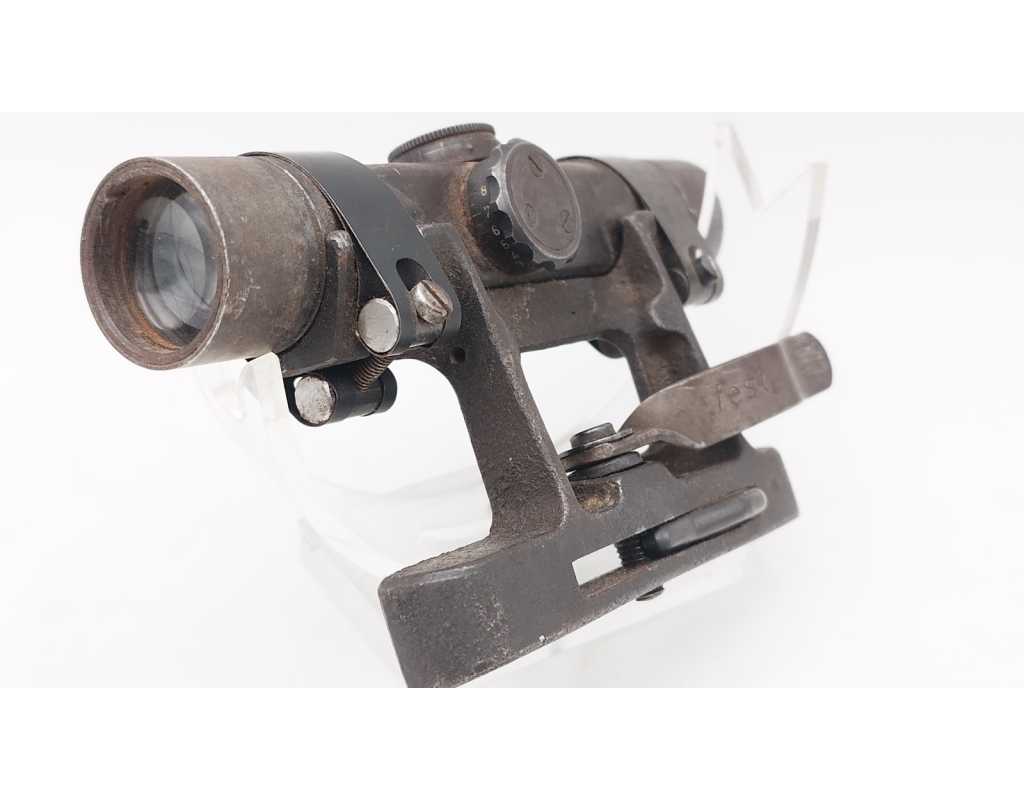 Pièces détachées en ligne RARE LUNETTE OPTIQUE DE VISÉE ZF4 POUR FUSIL WALTHER G41 ou MAUSER GEWEHR G43 K43 MONTÉE SUR RAIL D'
