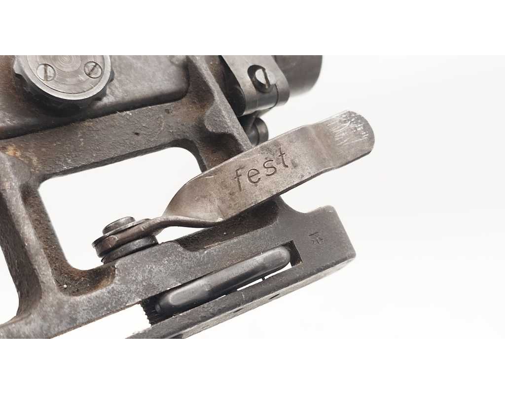 Pièces détachées en ligne RARE LUNETTE OPTIQUE DE VISÉE ZF4 POUR FUSIL WALTHER G41 ou MAUSER GEWEHR G43 K43 MONTÉE SUR RAIL D'