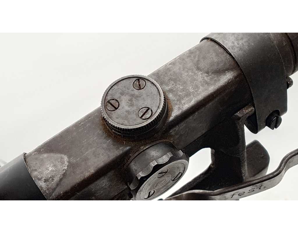 Pièces détachées en ligne RARE LUNETTE OPTIQUE DE VISÉE ZF4 POUR FUSIL WALTHER G41 ou MAUSER GEWEHR G43 K43 MONTÉE SUR RAIL D'