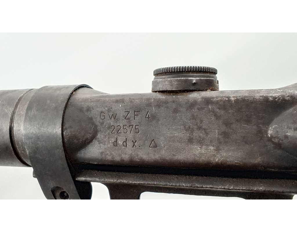 Pièces détachées en ligne RARE LUNETTE OPTIQUE DE VISÉE ZF4 POUR FUSIL WALTHER G41 ou MAUSER GEWEHR G43 K43 MONTÉE SUR RAIL D'