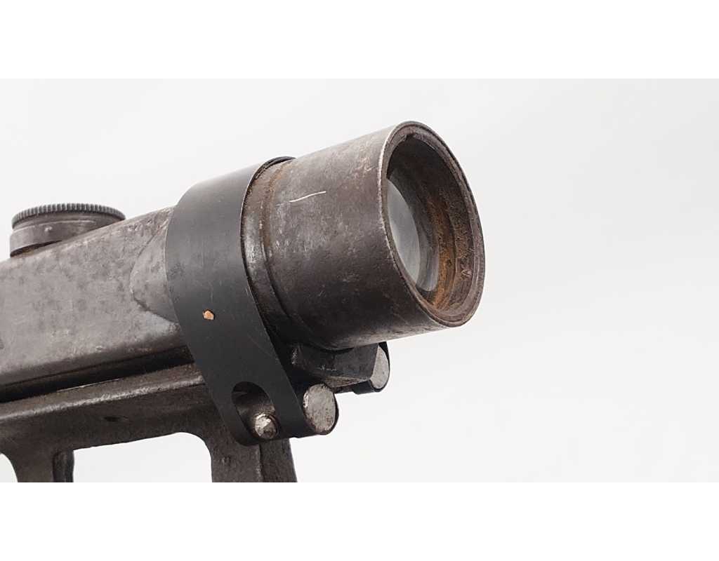Pièces détachées en ligne RARE LUNETTE OPTIQUE DE VISÉE ZF4 POUR FUSIL WALTHER G41 ou MAUSER GEWEHR G43 K43 MONTÉE SUR RAIL D'