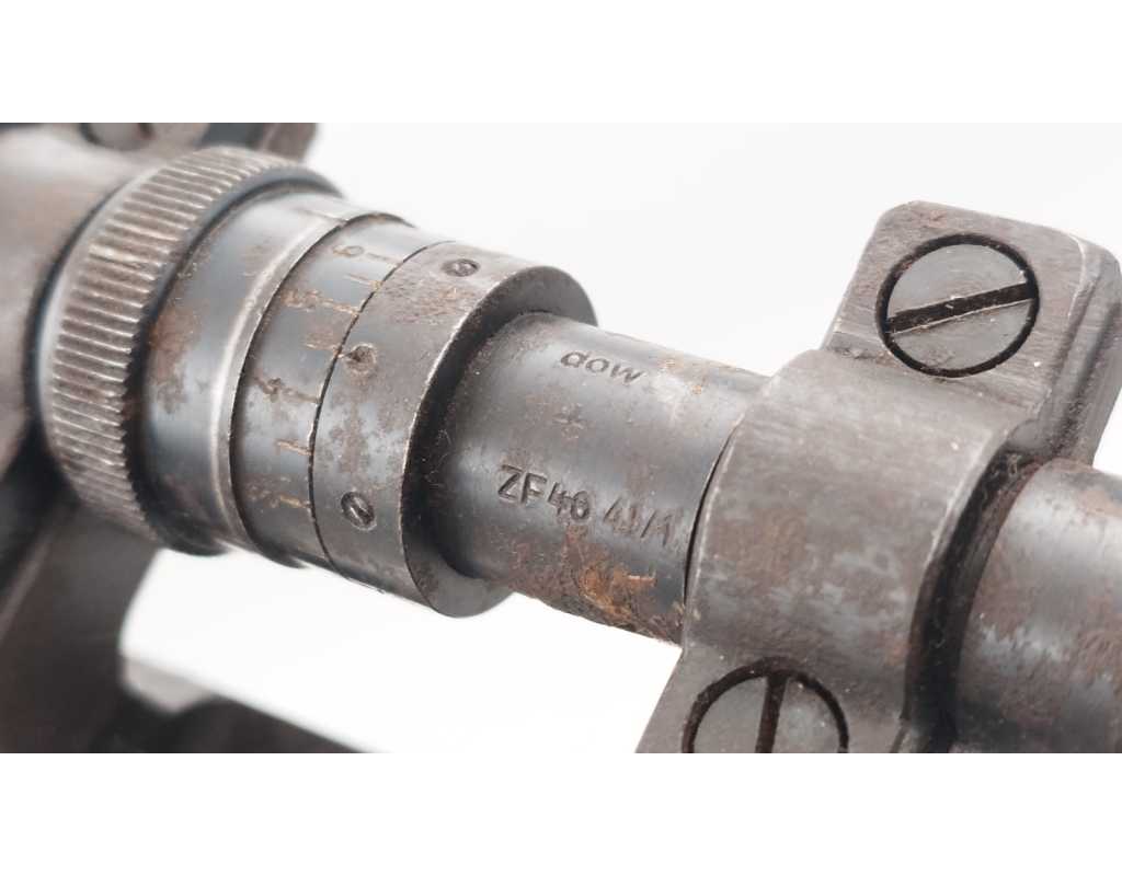 Pièces détachées en ligne LUNETTE ZF 41 DOW OPTIQUE DE VISÉE ZF40 41/1 POUR FUSIL 98K MAUSER K98 - ALLEMAGNE WW2 {PRODUCT_R