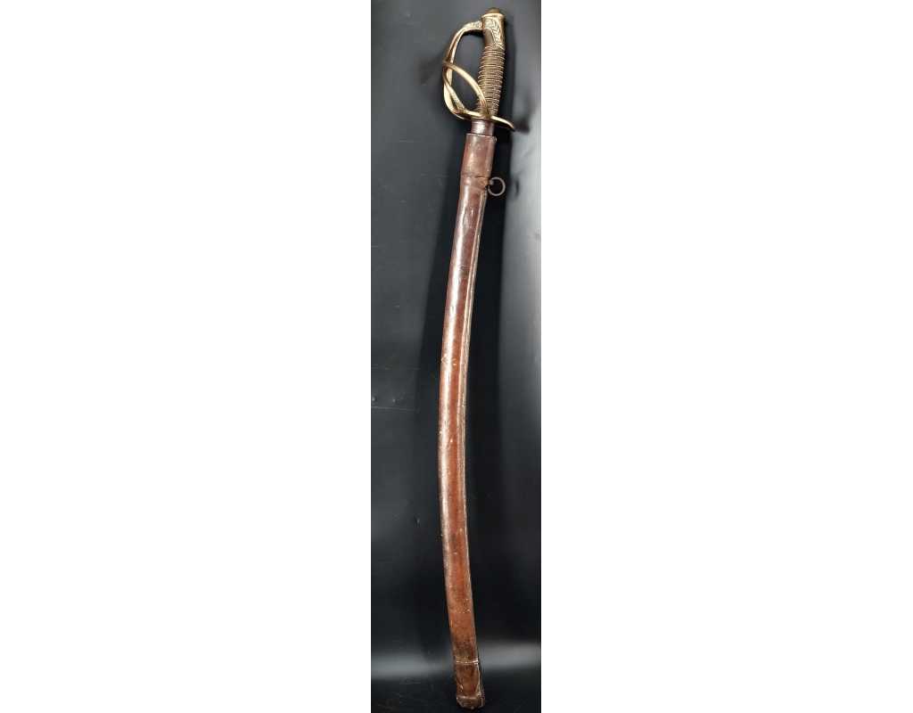 Armes Blanches SABRE OFFICIER D'ARTILLERIE MODÈLE 1822 - 1899 LAME 90CM COULAUX KLINGENTHAL - FRANCE IIIè RÉPUBLIQUE {PRODUCT_